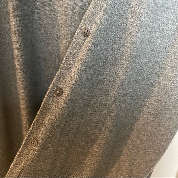 Mossimo gray plus size XXL 2X sweater cardigan - Picture 4 of 5